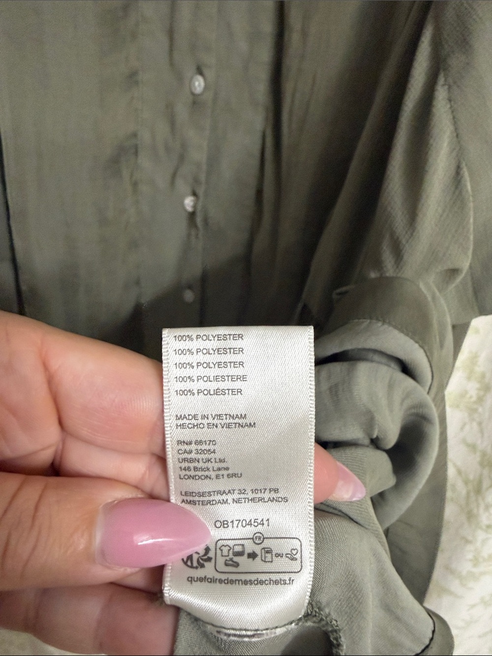 Free People Moonstruck Shirtdress - Picture 5 of 8